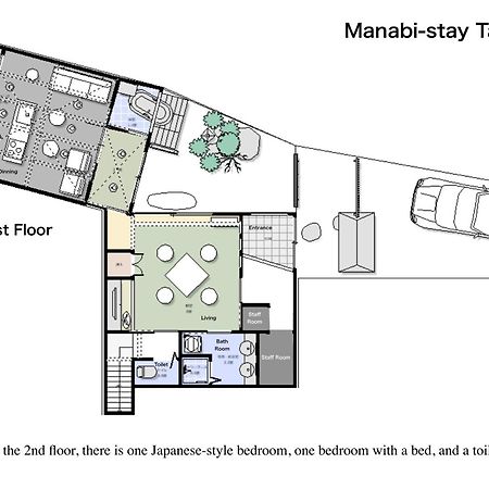 Manabi-Stay Takayama モダンな蔵ダイニングと半露天風呂付き古民家一棟貸切ホテル ภายนอก รูปภาพ